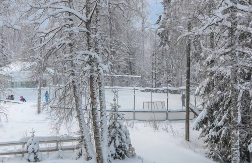 Pyhasalmi Maison | Maison Ranta-rasti 2 à Pyhäjärvi - 9 personnes, 4 chambres