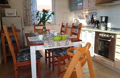 Boiensdorf Maison | Vacation home Rieke, child-friendly, with garden, 1500 m to the Salzhaff