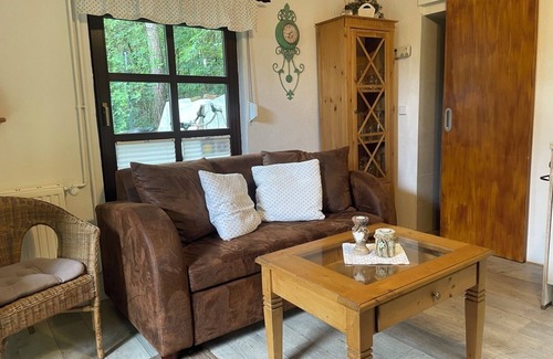 Rahnsdorf Maison | Vacation home right next to the forest, quiet location with good connections to the city center