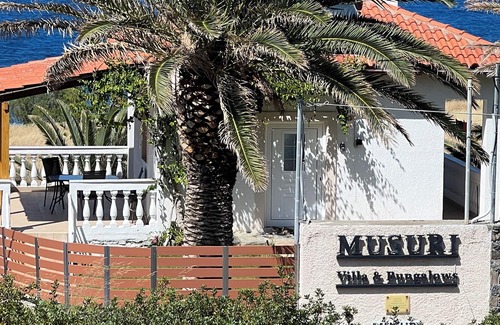 Mochlos Maison | Vacation home with private, direct sea access