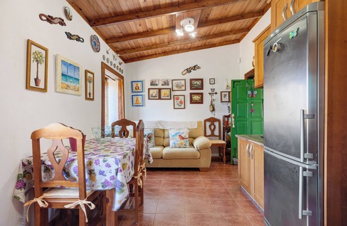 Alojera Maison | Maison de vacances "Rosa del Negro" avec vue sur la mer, terrasse et Wi-Fi