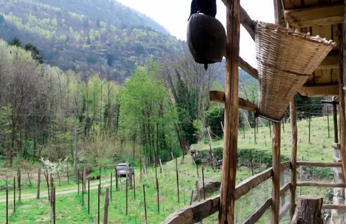 Piuro Maison | Maison Stua di Sfruz à Bergell (Italien) - 2 personnes, 1 chambres