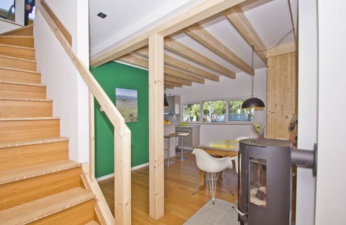 Wiek Maison | Vacation home Saga - close to the beach, modern house with own sauna, garden, terrace - Holiday home SagaSol