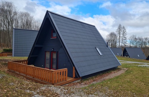 Bad Arolsen Maison | Vacation home Schmetterling in the vacation home park at Twistsee