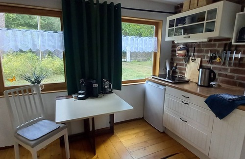 Prieros Maison | Maison de vacances 'Seeidyll' avec son propre embarcadère et ses rives du lac