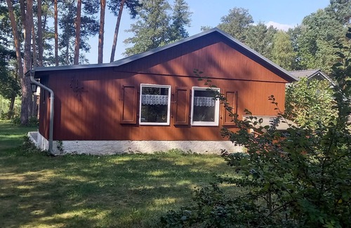 Prieros Maison | Maison de vacances 'Seeidyll' avec son propre embarcadère et ses rives du lac