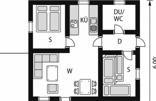 Balestrand Maison | Maison Seljeva (FJS025) à Balestrand - 4 personnes, 2 chambres