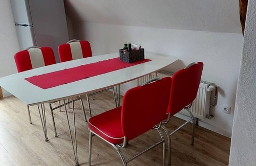 Oberotterbach Appartement | Vacation home, shower, WC, 1 bedroom - Südpfalznest vacation apartment