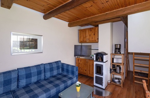 Burg-Dorf Appartement | Vacation home, sleeping loft, 1 bedroom/kitchenette, shower/WC (from 12 yrs.) - Froschkönig vacation home and