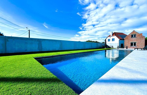 Staden Villa | Maison de vacances Staedenbergh dans la campagne de Staden ! 10 personnes