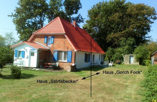 Reinberg Appartement | Holiday Störtebecker dans une maison jumelée confortable à la périphérie