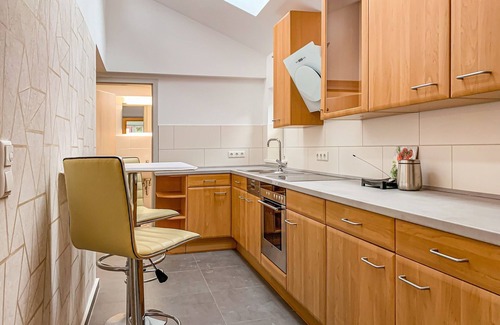 Old Town Appartement | Vacation home Sundhaus, Sassnitzer Weg 40 - Gohr- Holiday apartments