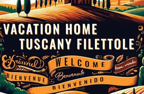 Filettole Maison | Vacation Home Tuscany Pisa-Lucca Studio apartment