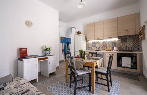 Torre Canne Maison | Maison de vacances "Verso Sud, Torre Canne" avec vue sur la mer, terrasse privée et Wi-Fi