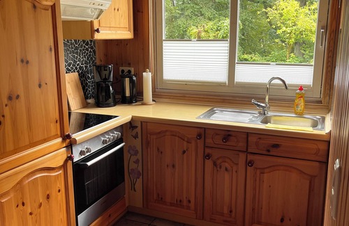 Bremke Cabine | Vacation home Vita, Extertal