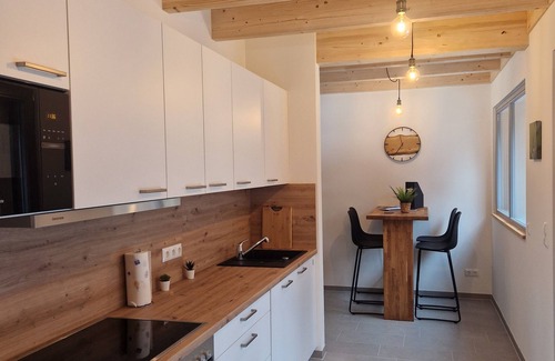 Region Hannover District Maison | Vacation home "Waldhaus Tiedtke" with large garden, outdoor pool and barrel sauna