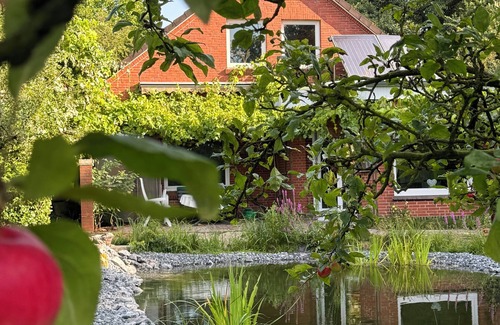Egels Maison | Vacation home Warf Central in East Frisia