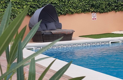 Les Meravelles Maison | Maison de vacances avec piscine pour 8 personnes