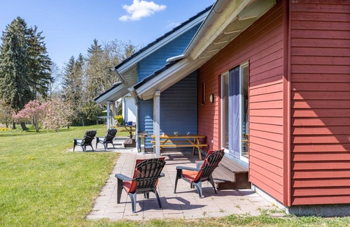 Schmadebeck Maison | Vacation home Wiebke - Baltic Sea country vacation on the vacation farm OFC 21