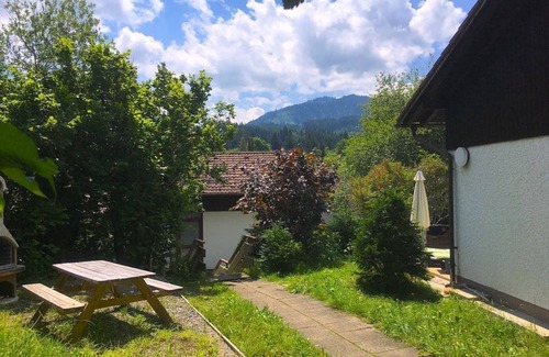 Nesselwang Appartement | Vacation home Wieselweg in the vacation village Reichenbach (14) - House Rosa - Quiet location,