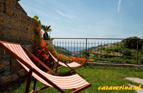 Pompeiana Appartement | Vacation home with 3 apartments with private garden with sea view and swimming pool!
