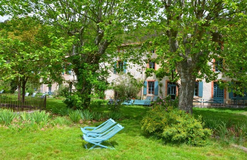 Montlaur Maison | Gite de charme avec piscine et jardin en pleine nature (Vulcain)