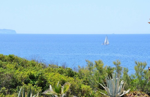 Vallgornera Maison | Maison de vacances avec piscine en bord de mer avec 4 chambres pour 7 personnes Wi-Fi, chiens