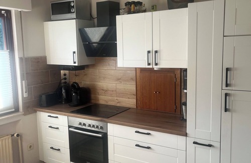 Bad Eilsen Maison | Vacation home with fenced garden & terrace in Bad Eilsen - dogs welcome