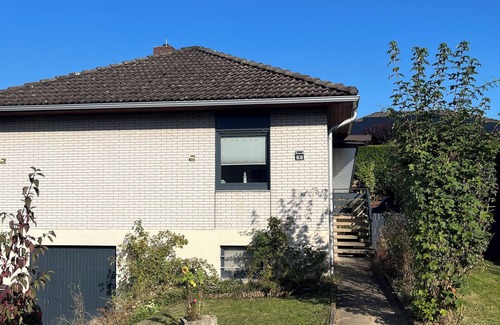 Bad Eilsen Maison | Vacation home with fenced garden & terrace in Bad Eilsen - dogs welcome