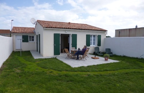 Ars-en-Re Maison | maison de vacances avec jardin proche du port et du marché