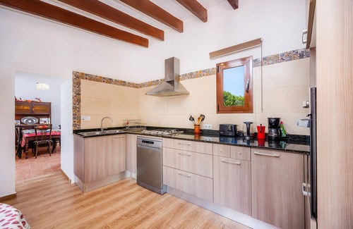 Soller Maison | Maison de vacances avec jardin et vue – Villa Frontera