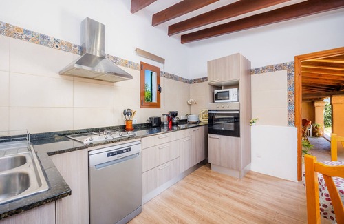 Soller Maison | Maison de vacances avec jardin et vue – Villa Frontera