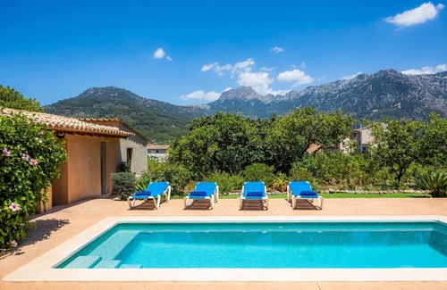 Soller Maison | Maison de vacances avec jardin et vue – Villa Frontera
