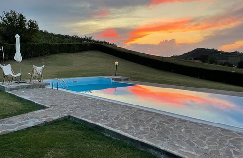 Nizza Monferrato Maison | Vacation home with POOL - Wine region Piemonte/Italy