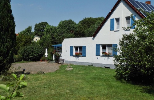 Henriettenhof Maison | Grande maison de vacances pour 9 personnes avec grand terrain, barbecue + sauna + lac