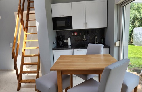 Grambin Maison | Vacation home with sauna fenced, great for vacation with dog near the beach.