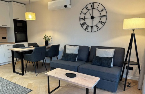 Rangsdorf Maison | Vacation home with terrace for 2 people