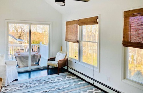 Miller Place Maison | Vacation home with private beach access