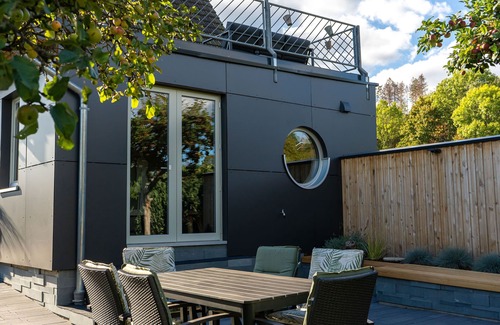 Medebach Maison | Vacation home with whirlpool and sauna at Aventura Spielberg, garden, terrace