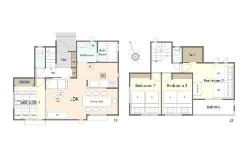 Yofuke Appartement | vacation house N