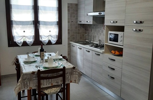 Portoscuso Maison | Vacation House "PONENTE" - Central - 2 steps from the sea and the historic center.