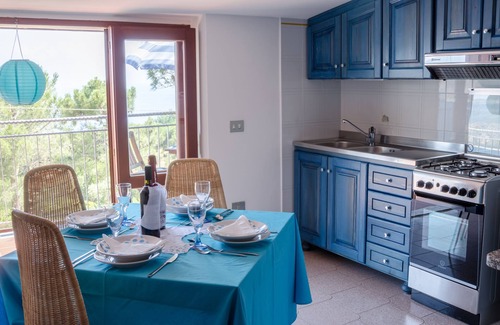 Centola Villa | Vacation House 'Ro. & Se.' Accommodation SOLE Palinuro "Blue Flag" also in 2024.