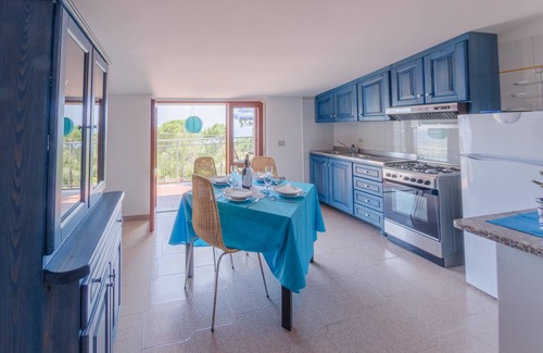 Centola Villa | Vacation House 'Ro. & Se.' Accommodation SOLE Palinuro "Blue Flag" also in 2024.