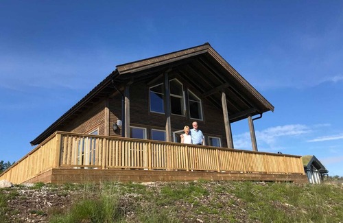 Kviteseid Cabine | Description House/ Vradal and surroundings
