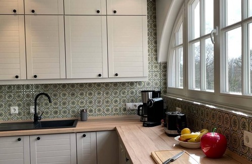 Seedorf Chalet De Ski | Vacation idyll under thatch at Stocksee