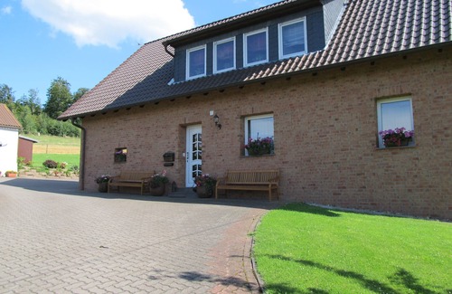Extertal Appartement | Vacances dans un nouvel appartement dans la forêt de Teutoburg, Extertal, près de Weserbergland