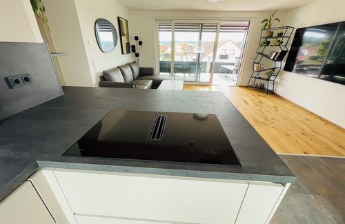 Allersberg Appartement | Vacation in the Franconian Lake District. Modern and light-flooded apartment.