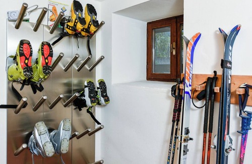 San Giovanni di Fassa Appartement | Appartement de vacances "Ciasa Lino Rotic" avec vue montagne et Wi-Fi