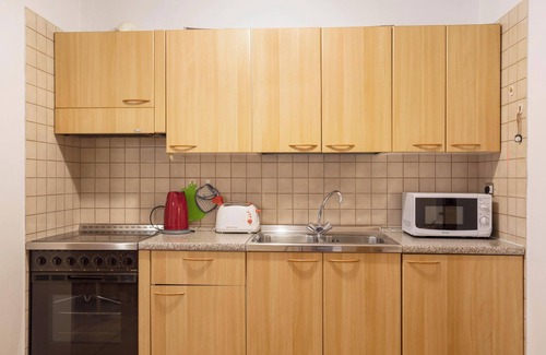 San Giovanni di Fassa Appartement | Appartement de vacances "Ciasa Lino Aloch" avec vue sur la montagne et Wi-Fi