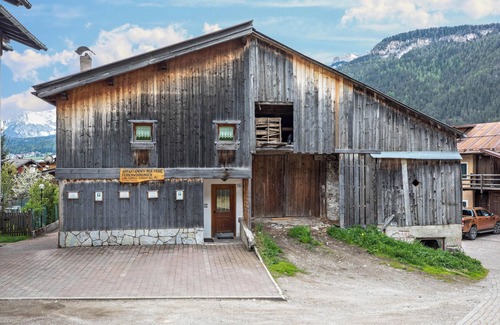 San Giovanni di Fassa Appartement | Appartement de vacances "Ciasa Lino Aloch" avec vue sur la montagne et Wi-Fi
